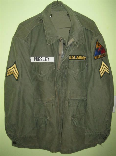 elvis presley army jacket replica|elvis presley dob and death.